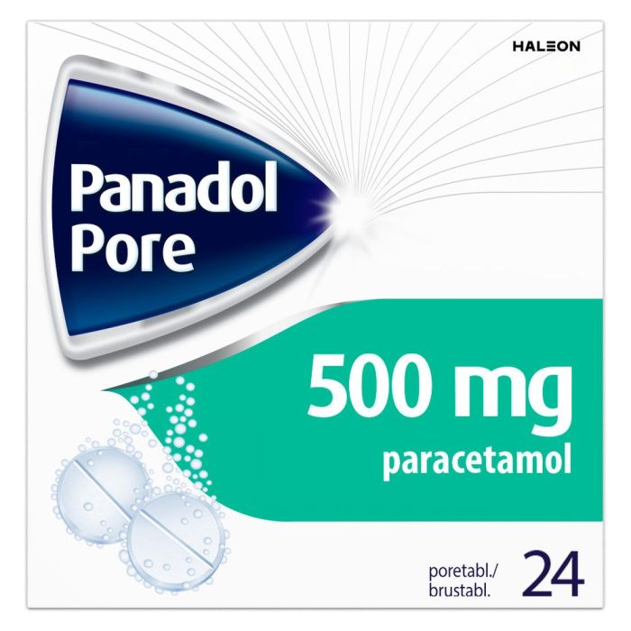 PANADOL PORE poretabletti 500 mg 24 kpl kuva 1