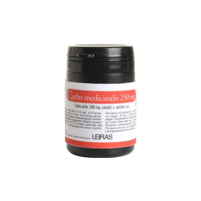 1000001706_CARBO_MEDICINALIS_250_mg_tabl_50_kpl_pakkauskuva_Pakkauskuva3137_jpg
