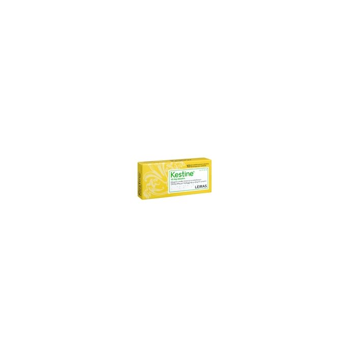KESTINE tabletti, kalvopäällysteinen 10 mg 10 fol kuva 2
