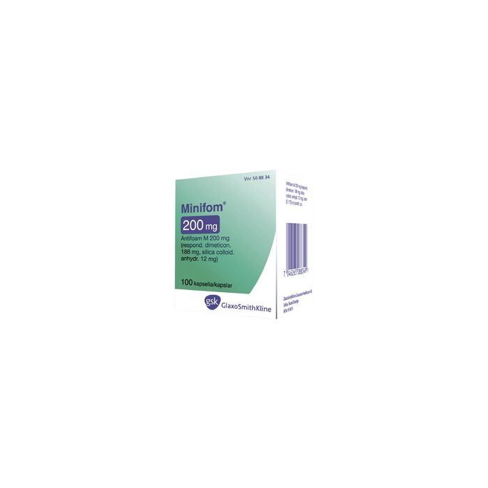 MINIFOM kapseli, pehmeä 200 mg 100 kpl kuva 2