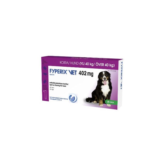 Fyperix vet paikallisvaleluliuos 402 mg 4.02 ml kuva 2
