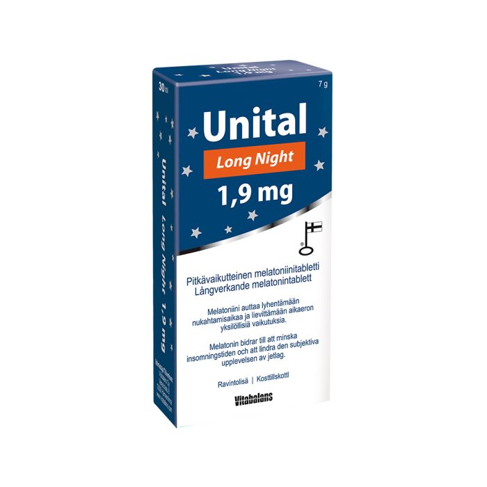 Unital Long Night 1,9 mg 30 tabl kuva 2