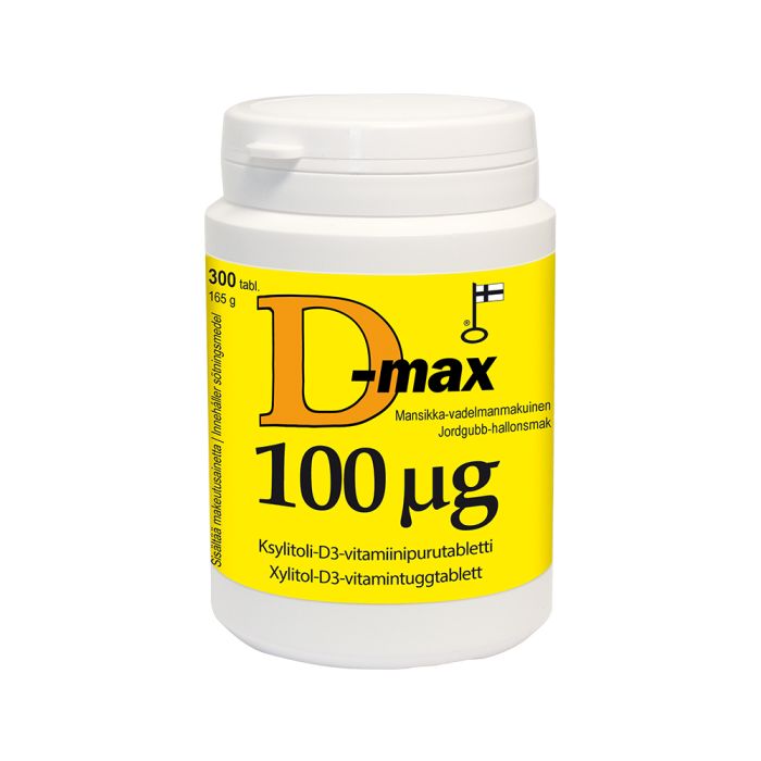 D-max 100 mikrog 300 tabl kuva 2