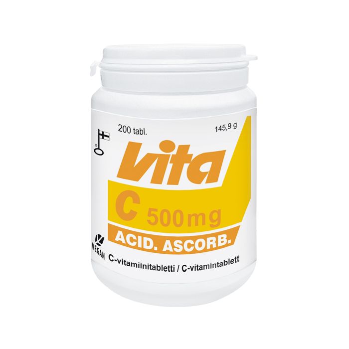 Vita C 500 mg 200 tabl kuva 2