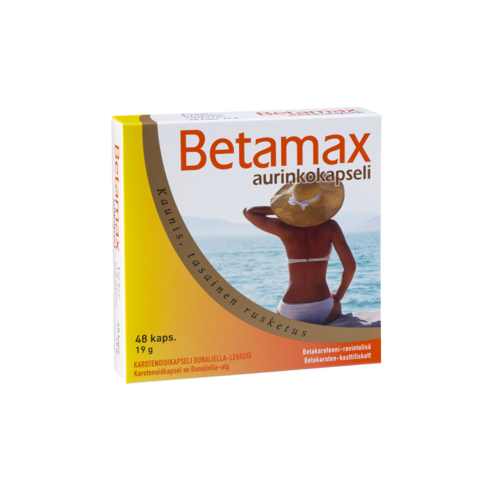 Betamax Aurinkokapseli 48 kaps