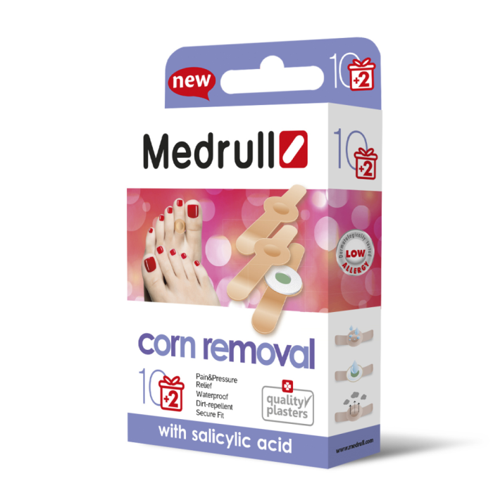 Medrull Corn Removal känsälaastari 12 kpl kuva 2