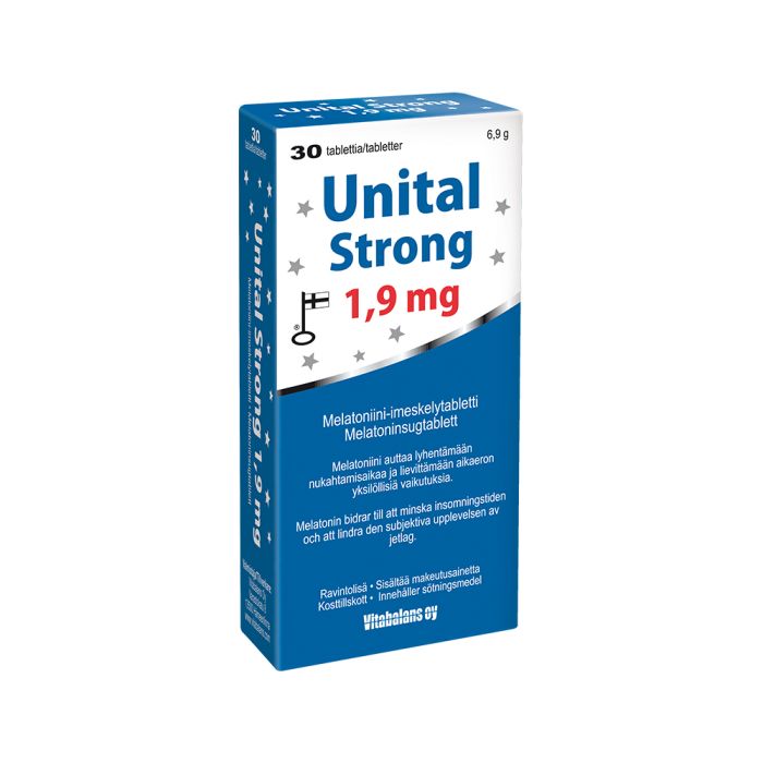 Unital Strong 1,9 mg 30 tabl kuva 2