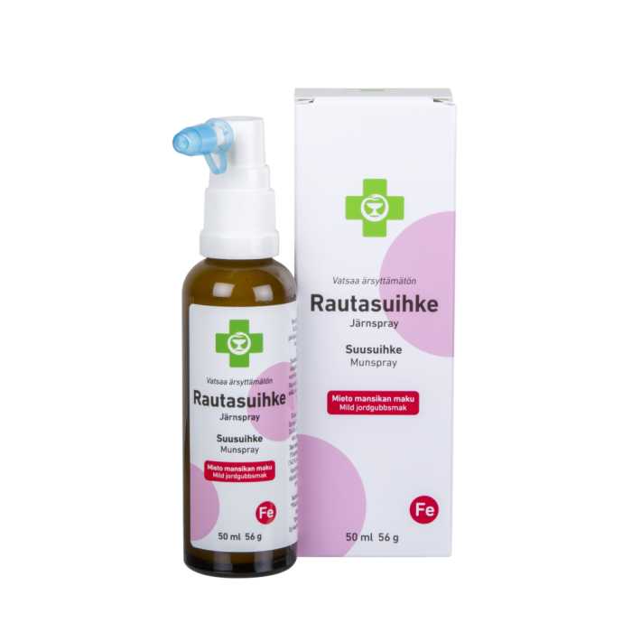APTEEKKI Rautasuihke 50 ml