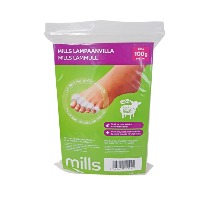 Mills Lampaanvilla 100 g