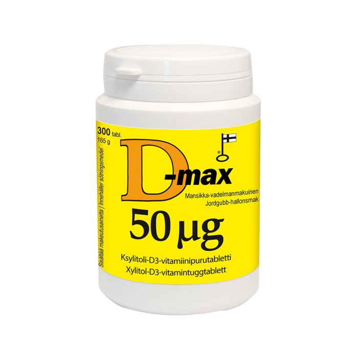 D-max 50 mikrog 300 tabl kuva 2