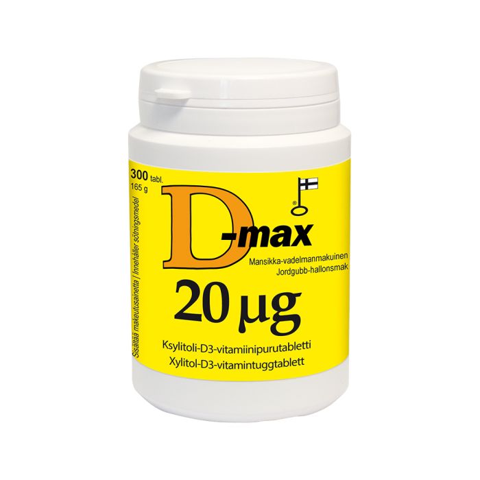 D-max 20 mikrog 300 tabl kuva 2