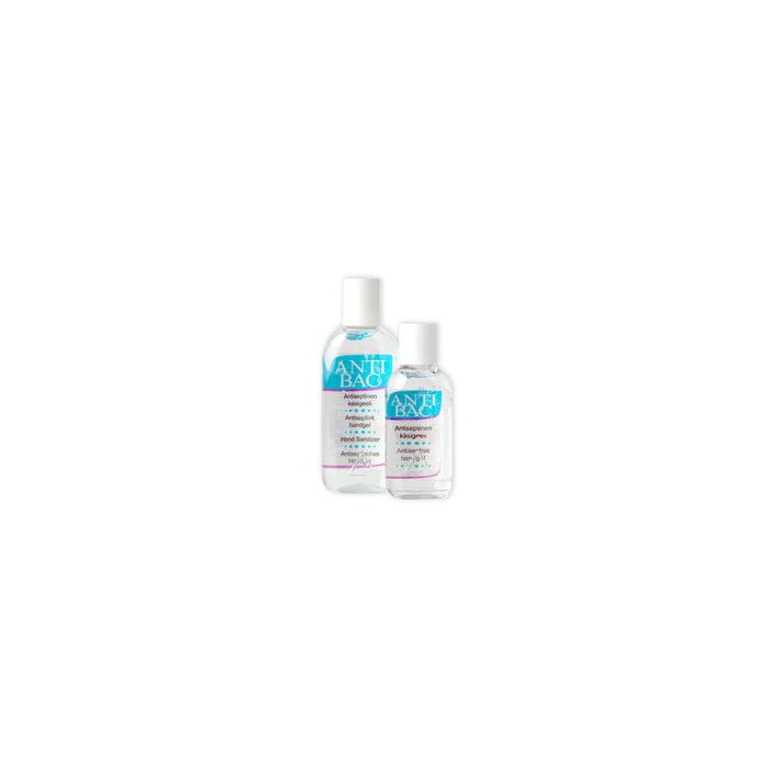 Antibac antiseptinen käsigeeli 100 ml kuva 3