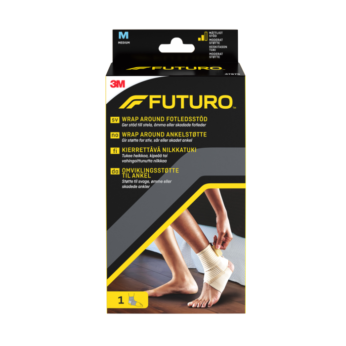 FUTURO Nilkkatuki, M Kierrettävä 1 kpl kuva 3