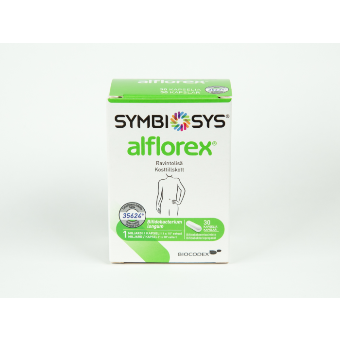 SYMBIOSYS Alflorex 30 kaps kuva 3