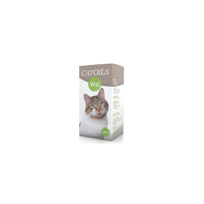 CatOils Vital iho & limakalvot 100 ml