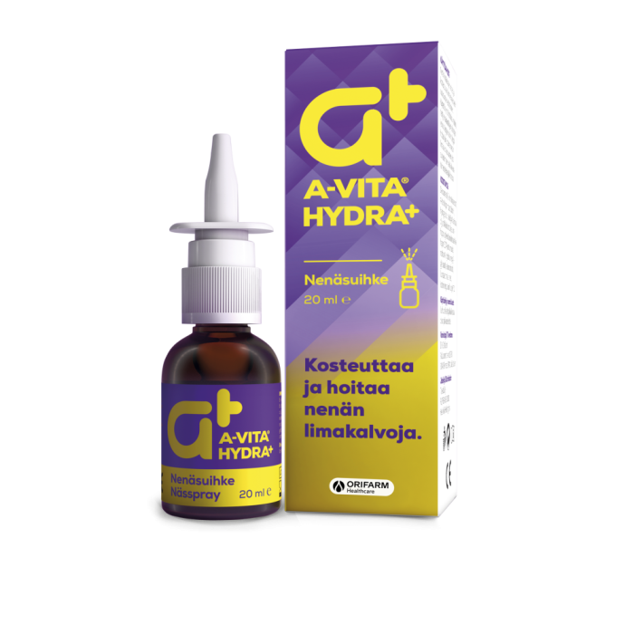 A-VITA HYDRA+ NENÄSUIHKE 20 ml kuva 4