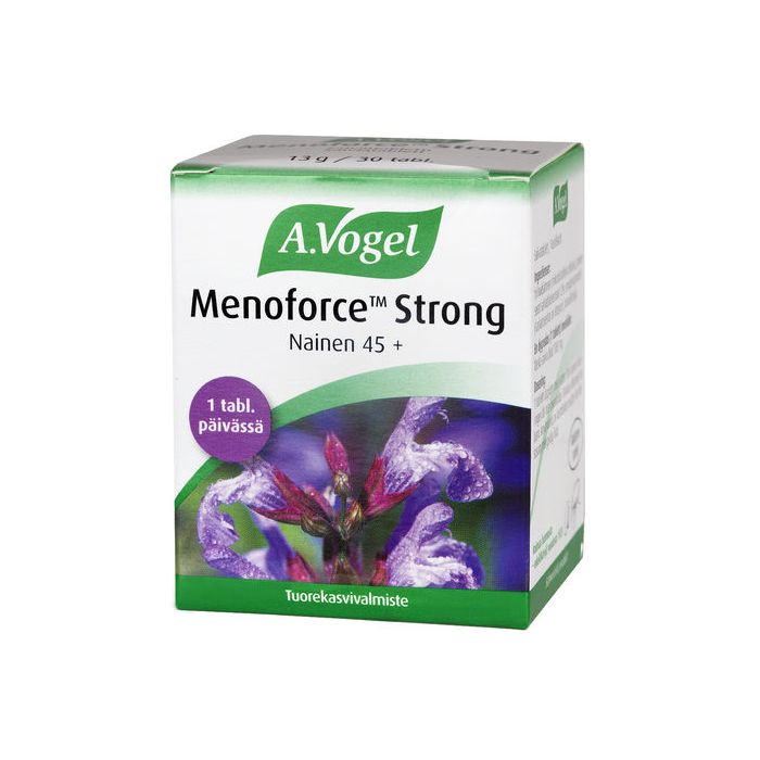 Menoforce Strong salviatabletti 30 tabl kuva 2