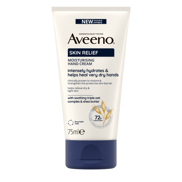 Aveeno Skin Relief Moisturising Hand Cream käsivoide 75 ML kuva 2