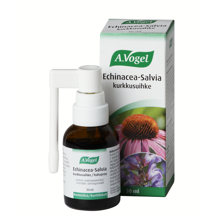 Echinacea-Salvia kurkkusuihke 30 ml kuva 2