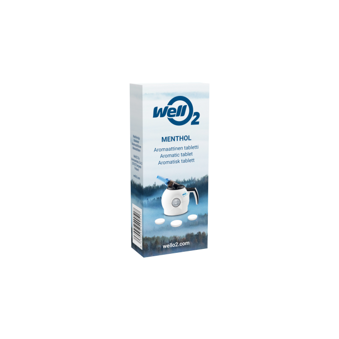 WellO2 Mentolitabletti 20 kpl kuva 3