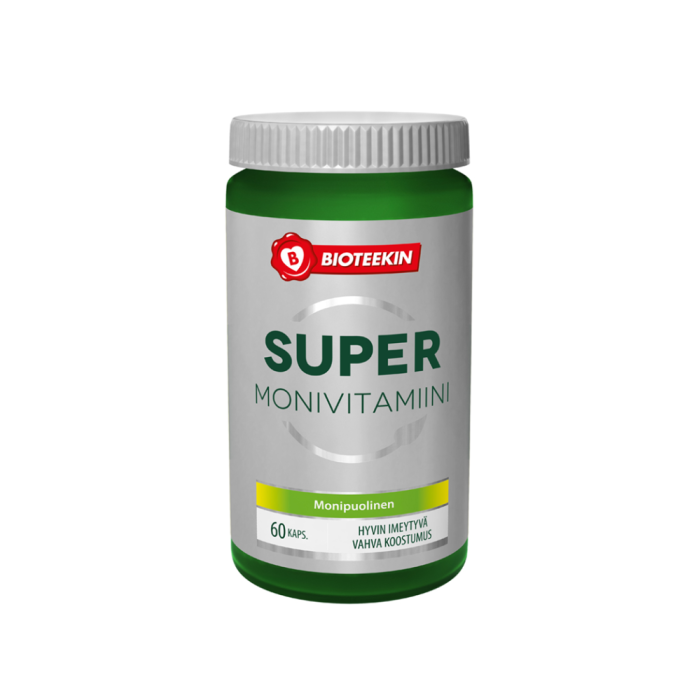 Super Monivitamiini 60 kaps kuva 2