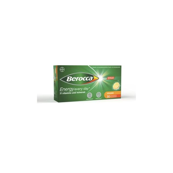 Berocca Energy Orange poretabletti 30 kpl kuva 2