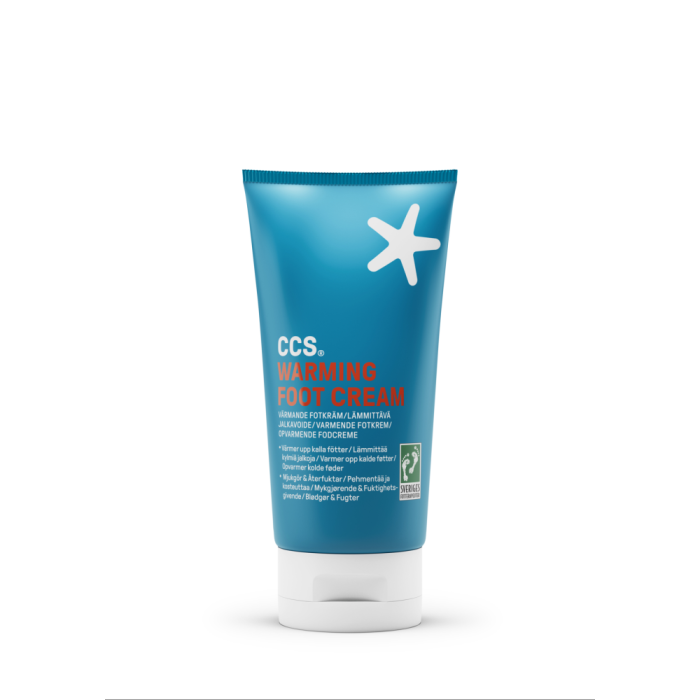 CCS Warming Foot Cream Voide 150 ml