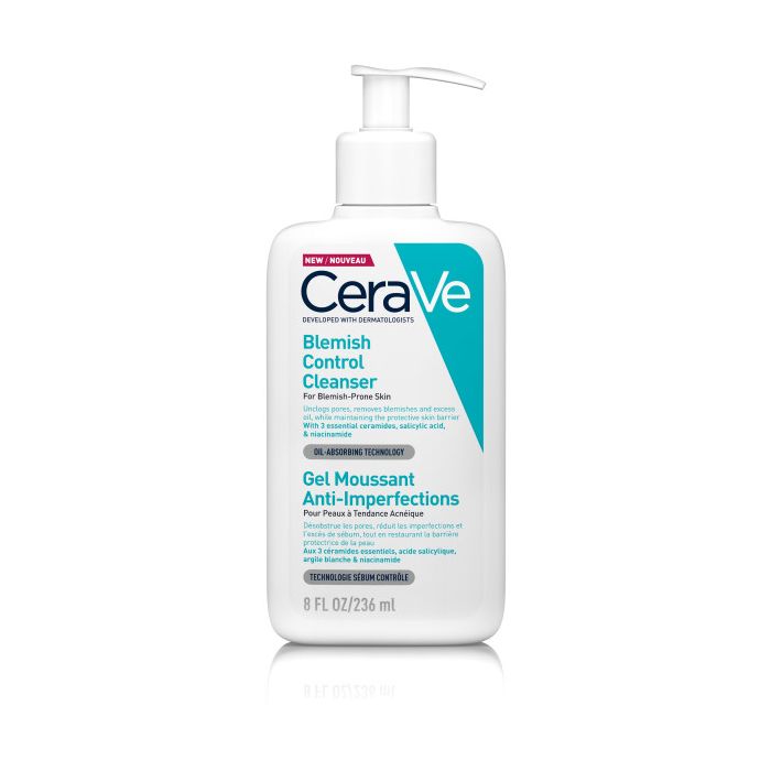 CeraVe Blemish Control -puhdistusgeeli 236 ml kuva 3