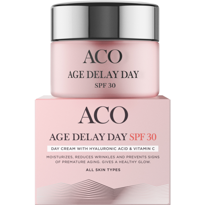 ACO Face Age Delay Day Cream SPF30 P 50 ml kuva 3