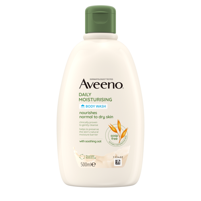 Aveeno Daily Moisturising Body Wash pesuneste 500 ml kuva 1
