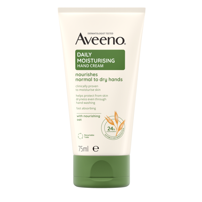 Aveeno Daily Moisturising Hand Cream käsivoide 75 ml kuva 1