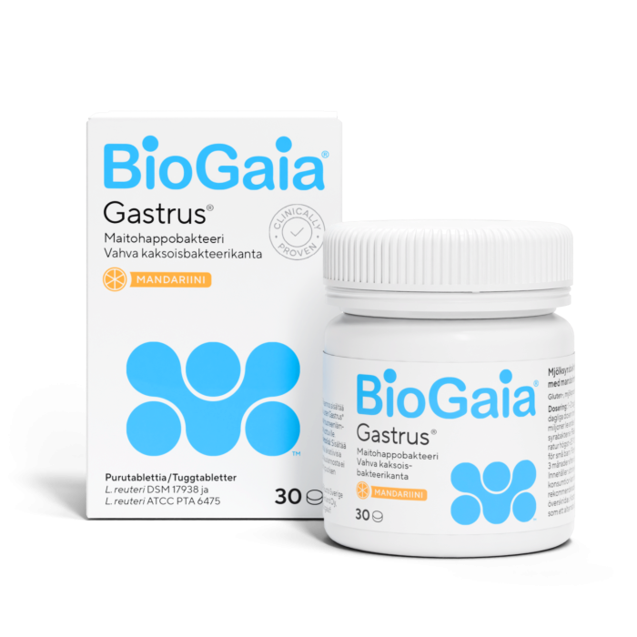 BioGaia Gastrus 30 tabl kuva 1