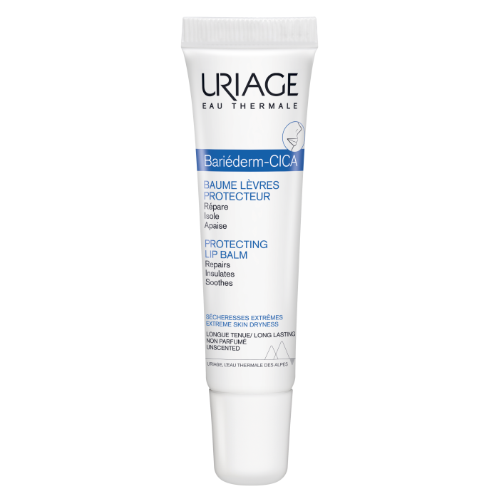 Uriage Bariederm Cica Protecting lip balm 15 ml kuva 1