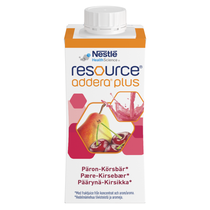 Resource Addera Plus Päärynä-Kirsikka 4x200 ml kuva 1
