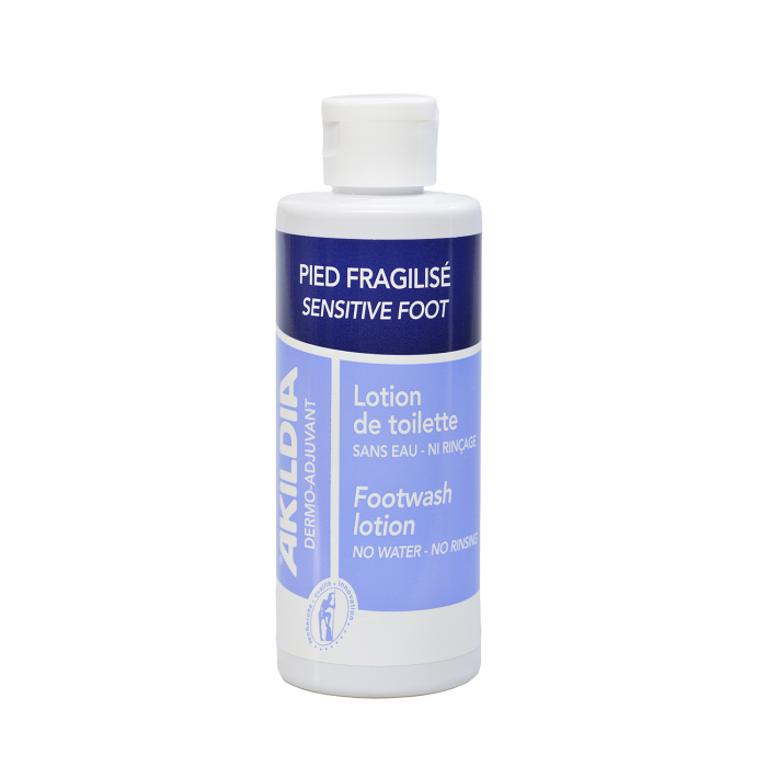 Akileine Akildia Footwash Lotion ei-huuhdeltava pesuneste 200 ml