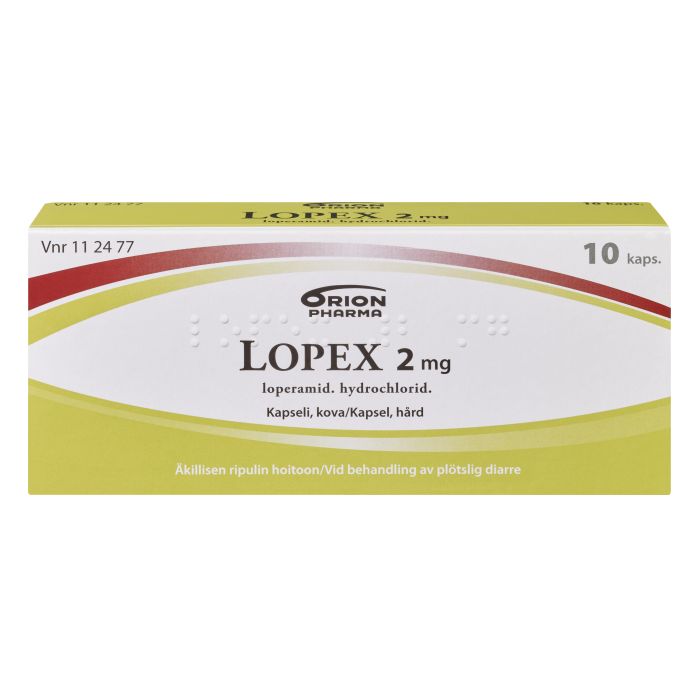 LOPEX kapseli, kova 2 mg 10 fol kuva 3