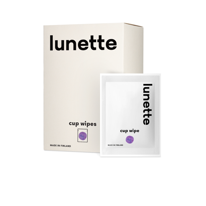 Lunette Kuppipyyhkeet 20 kpl