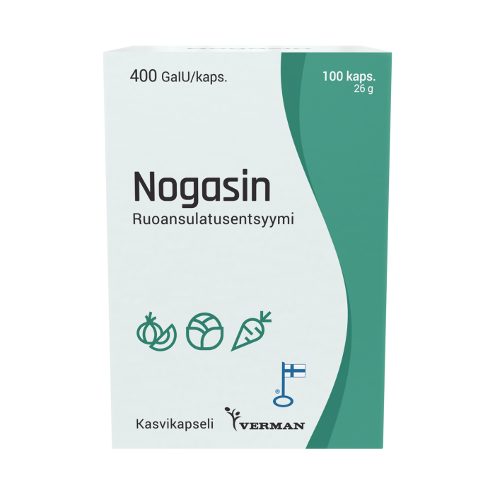 Nogasin 100 kapselia kuva 3