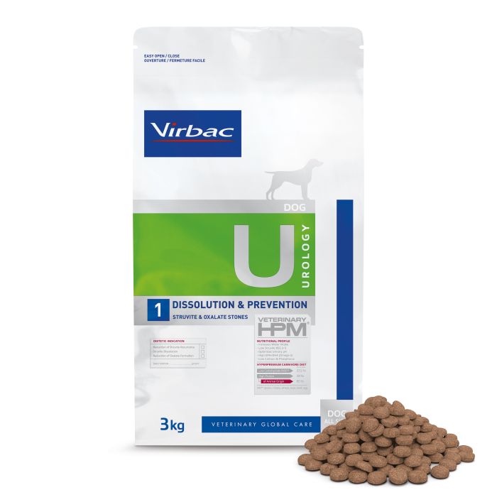 Virbac HPM Dog Urology Diss. & Prev. U 3 kg kuva 1