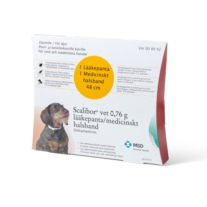 SCALIBOR VET lääkepanta 0.76 g 1 pss kuva 2