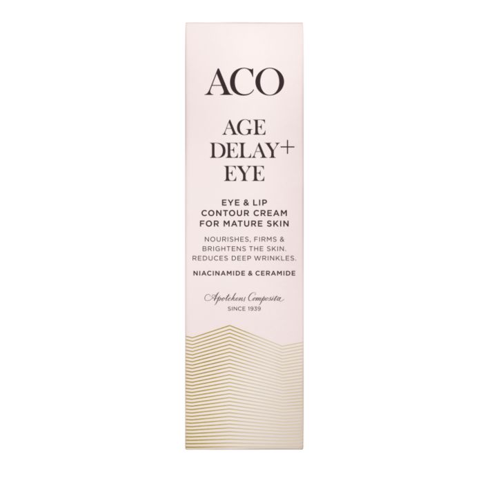 ACO Face Age Delay+ Eye&Lip Cream NP 15 ml kuva 2