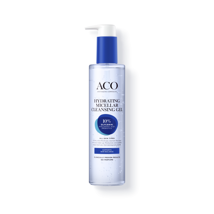 ACO Face Hydrating Micellar Cleanser Gel Protect 200 ml kuva 1