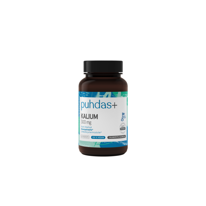 Puhdas+ Kalium 300 mg kuva 2