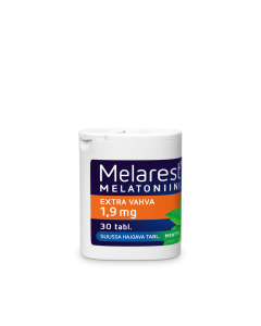 Melarest 1,9 mg Mint 30 tabl