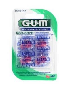 GUM 824MA RED COTE 12 KPL