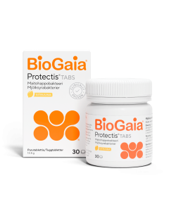 BioGaia Tabs Sitruuna 30 tabl