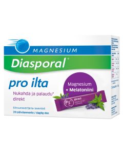 Diasporal magnesium pro ilta Direkt 20 kpl