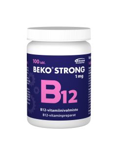 Beko Strong B12 1 mg 100 tabl