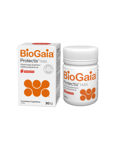 BioGaia Tabs Mansikka 30 tabl