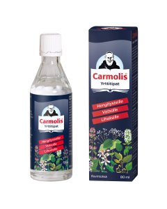 Carmolis Yrttitipat 80 ml